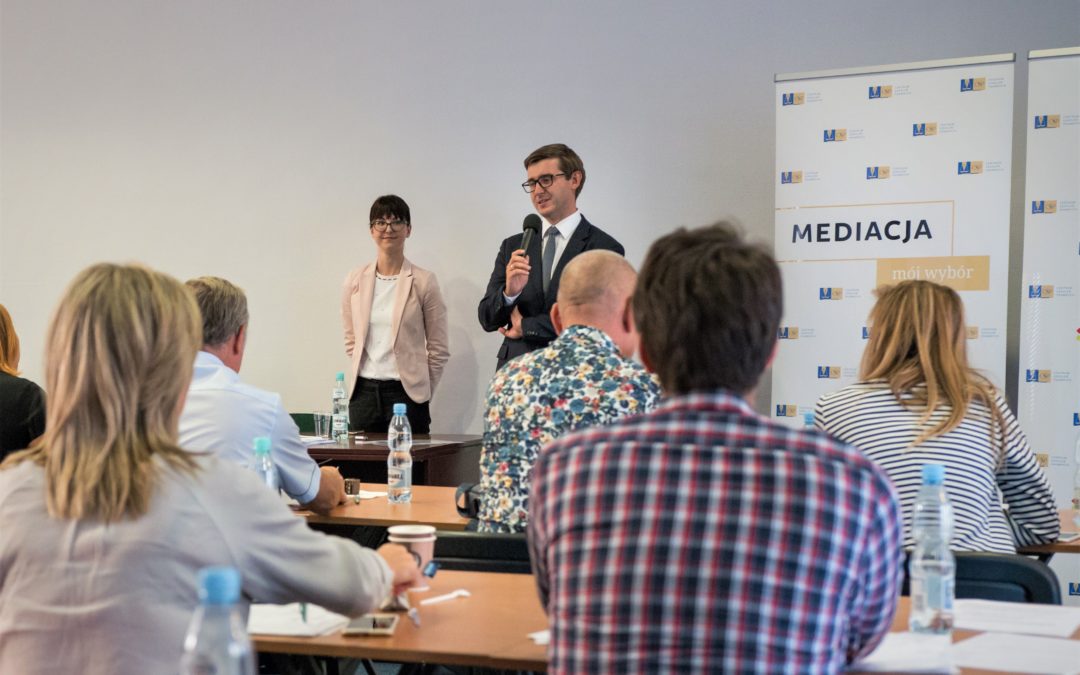 Szkolenie „Mediacje. Przygotowanie do wykonywania zawodu mediatora” w Katowicach