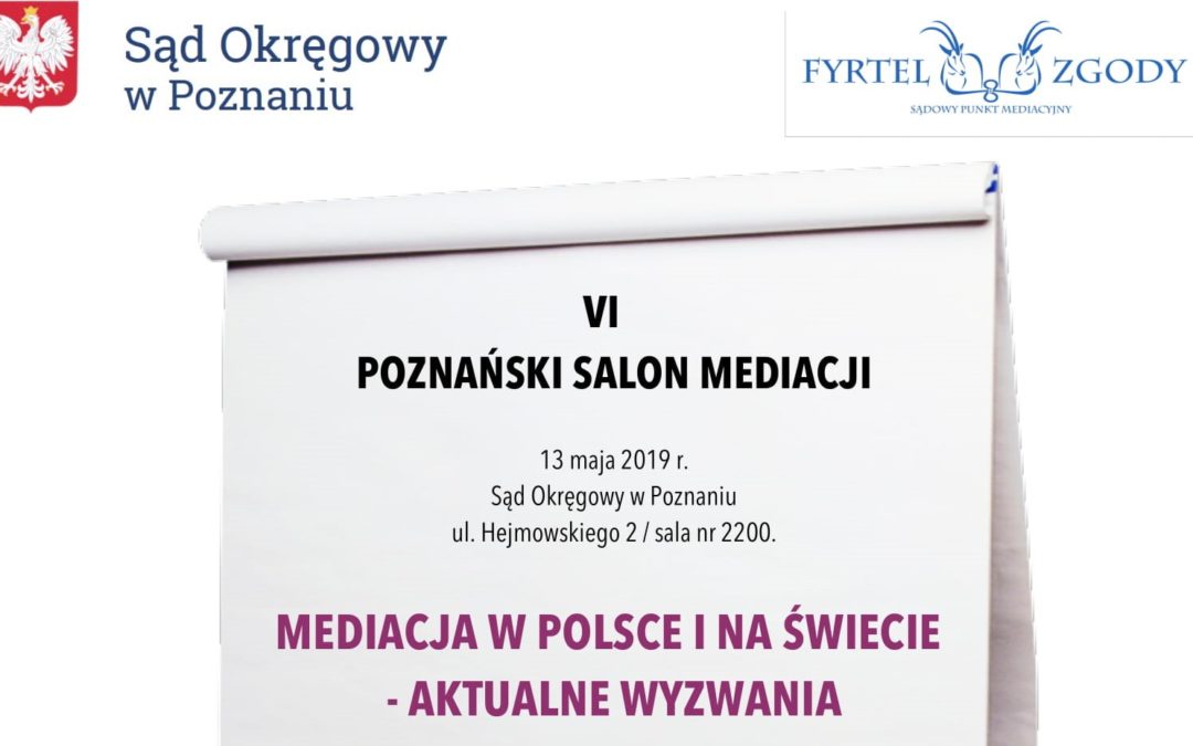 VI Poznański Salon Mediacji